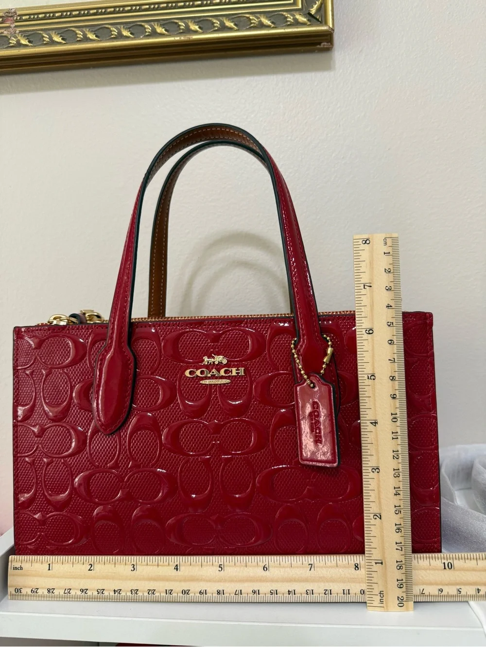 Coach beautiful glossy